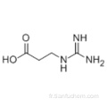 b-Alanine, N- (aminoiminométhyl) - CAS 353-09-3